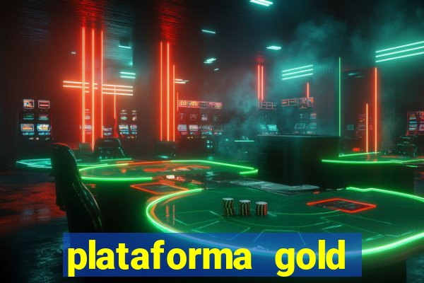 plataforma gold slots paga mesmo