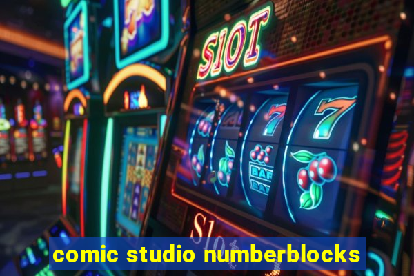 comic studio numberblocks