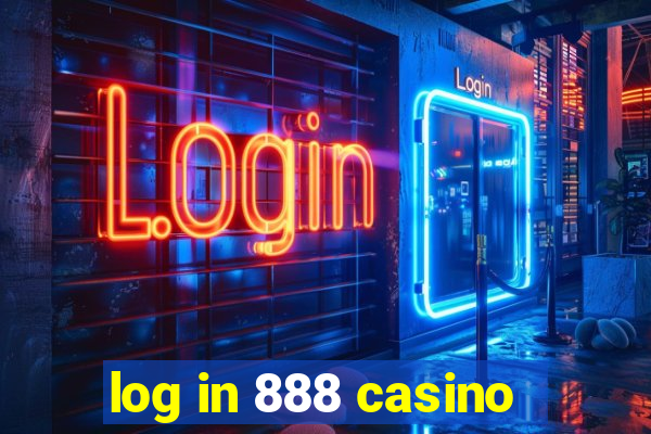 log in 888 casino