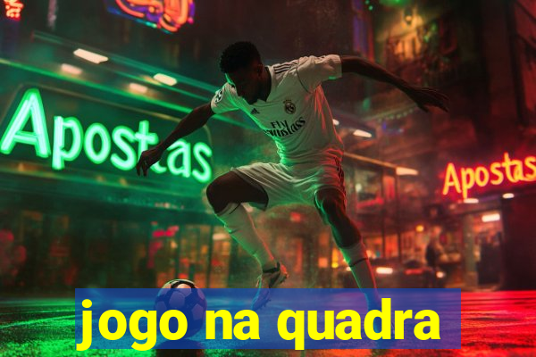 jogo na quadra