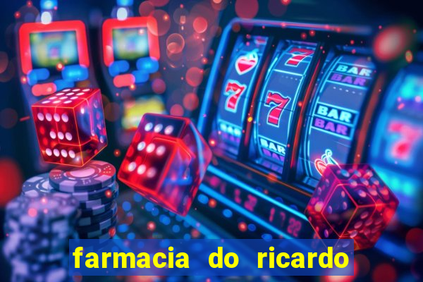 farmacia do ricardo benfica jf