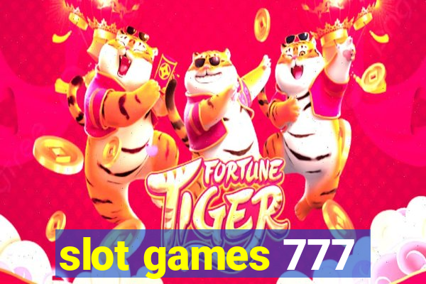 slot games 777