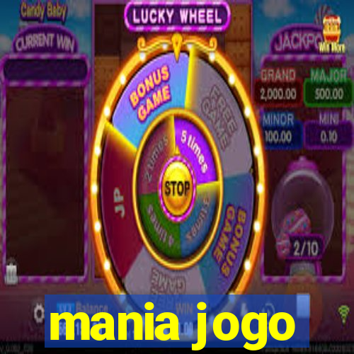 mania jogo