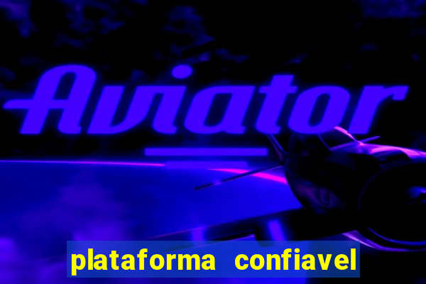 plataforma confiavel fortune tiger