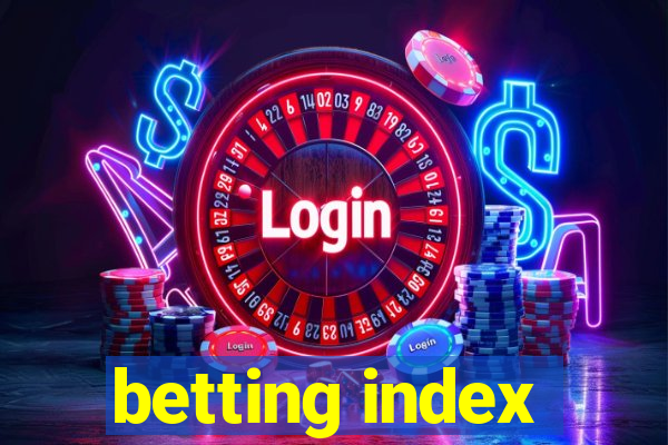 betting index