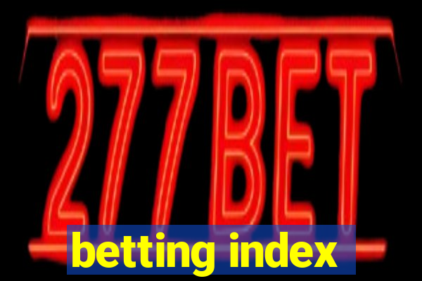 betting index