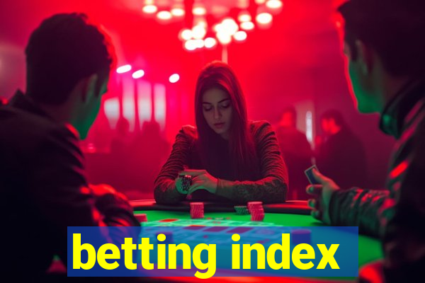 betting index