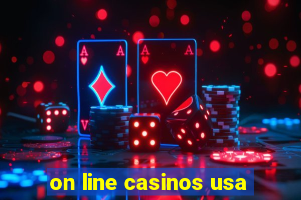 on line casinos usa