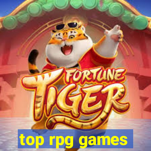 top rpg games