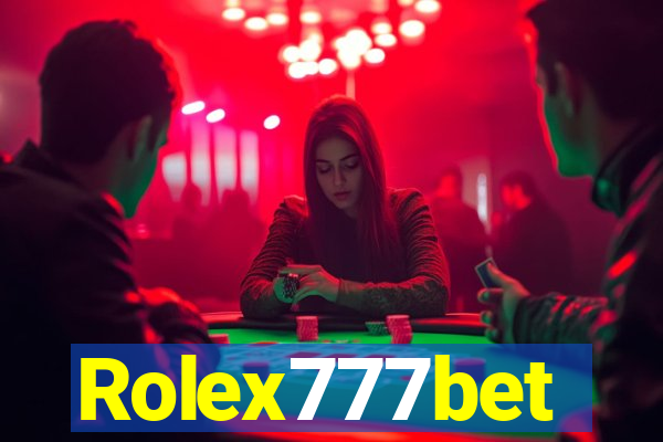 Rolex777bet