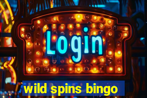 wild spins bingo