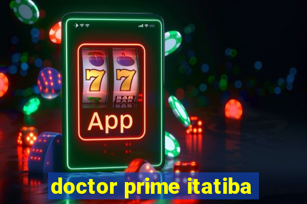 doctor prime itatiba