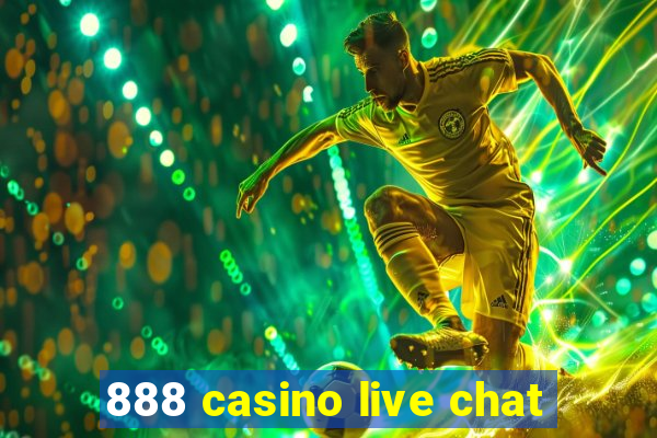 888 casino live chat