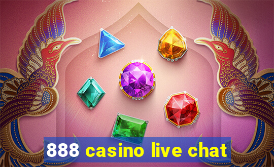 888 casino live chat