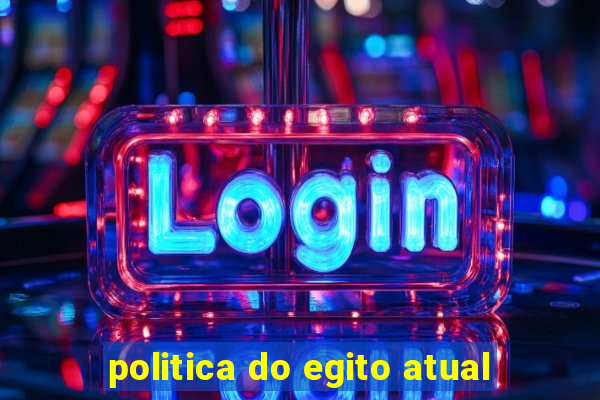 politica do egito atual