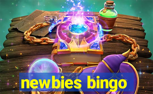 newbies bingo