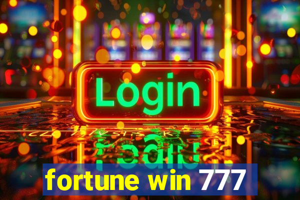 fortune win 777