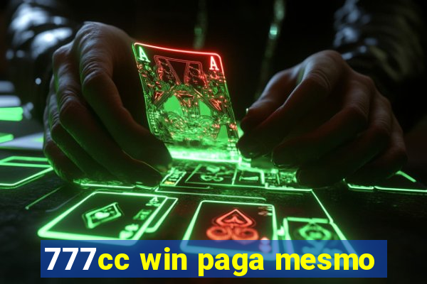 777cc win paga mesmo