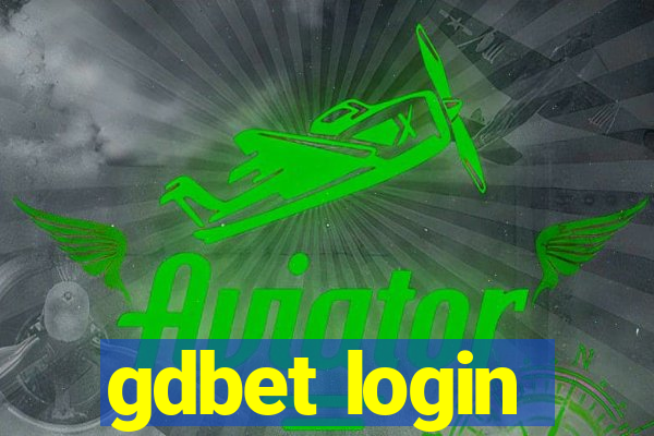 gdbet login