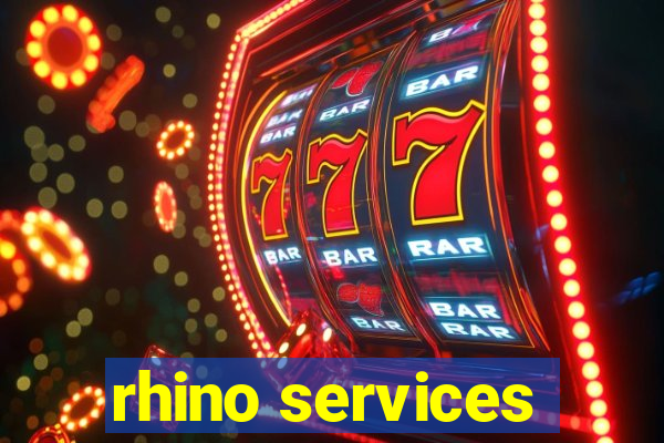 rhino services