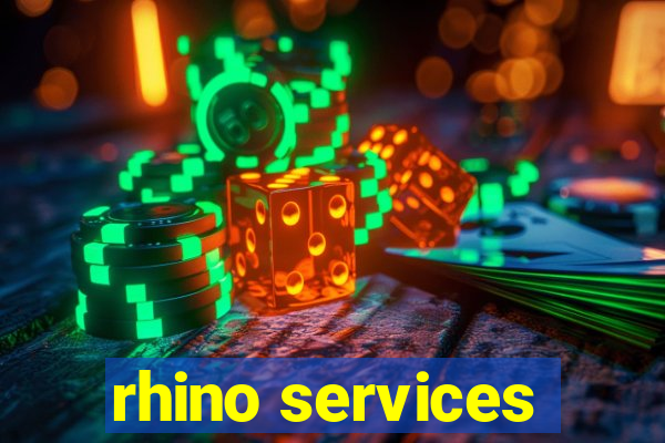 rhino services