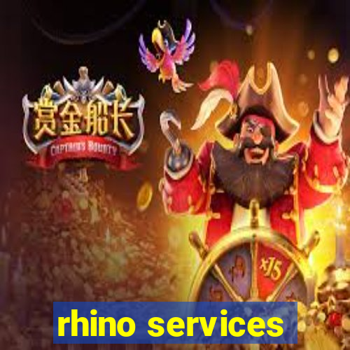 rhino services