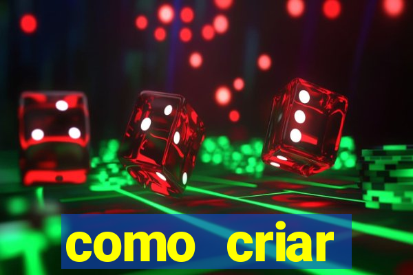 como criar plataforma de jogos do tigre