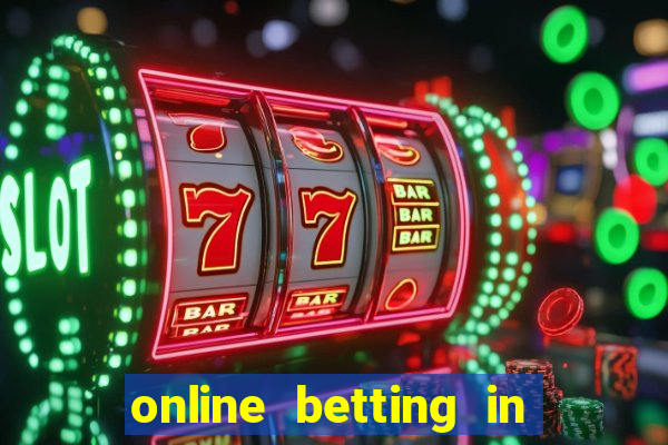 online betting in the usa