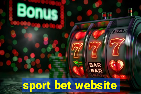 sport bet website