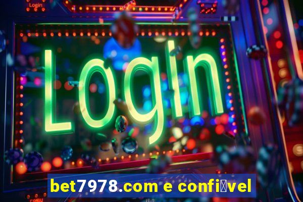 bet7978.com e confi谩vel