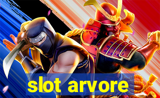 slot arvore