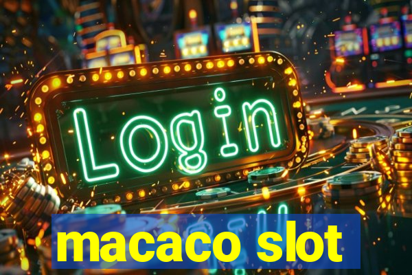 macaco slot