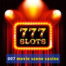 007 movie scene casino