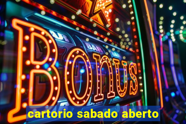 cartorio sabado aberto