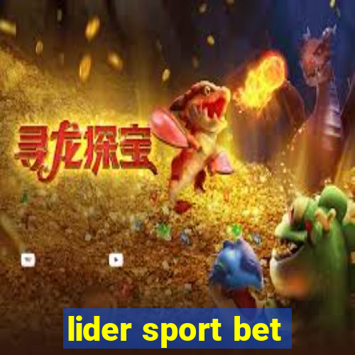 lider sport bet