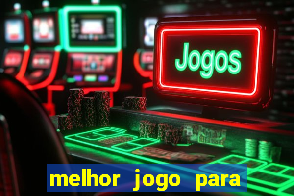 melhor jogo para ganhar na blaze