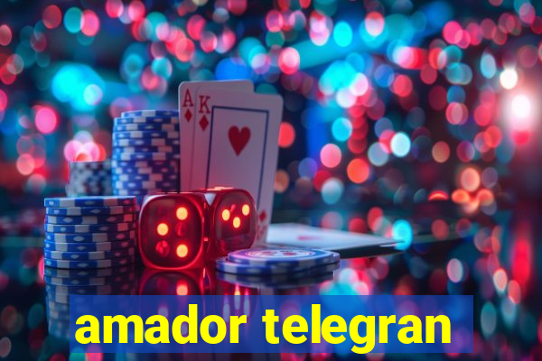 amador telegran