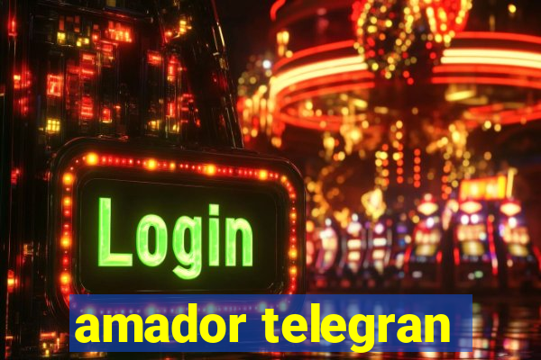 amador telegran