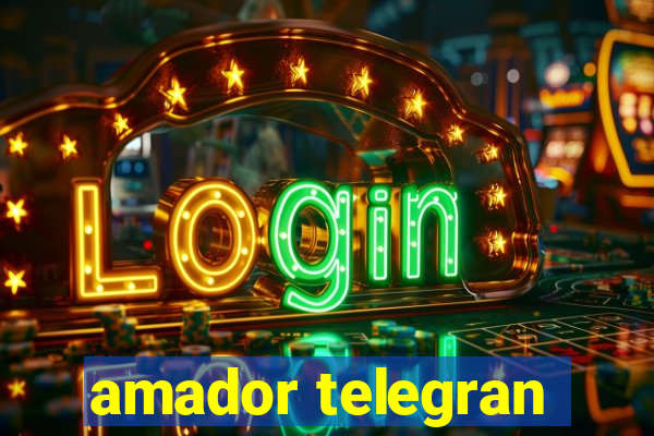 amador telegran