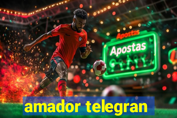 amador telegran