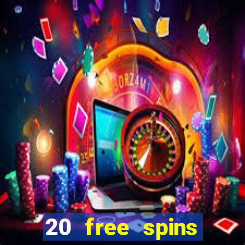 20 free spins casino room