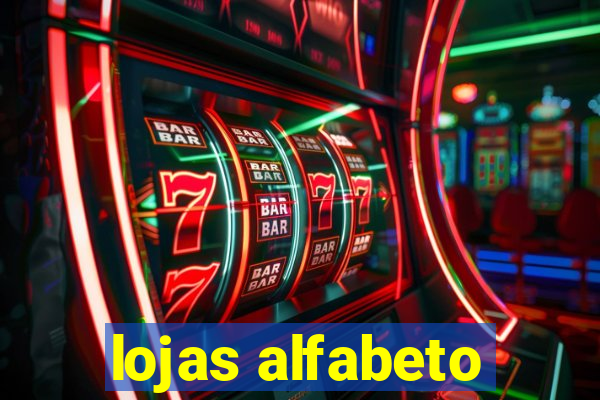 lojas alfabeto