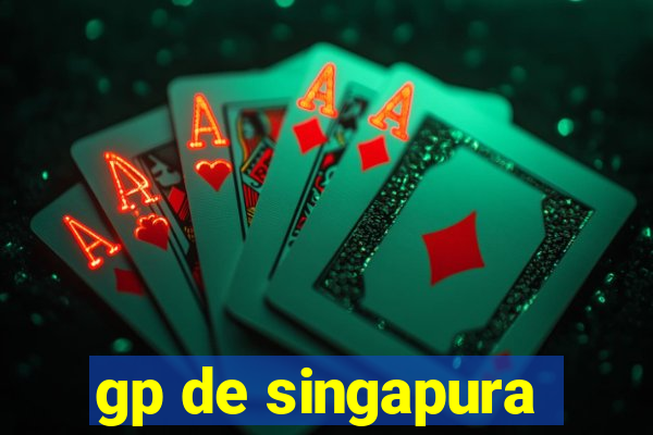 gp de singapura