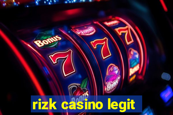 rizk casino legit