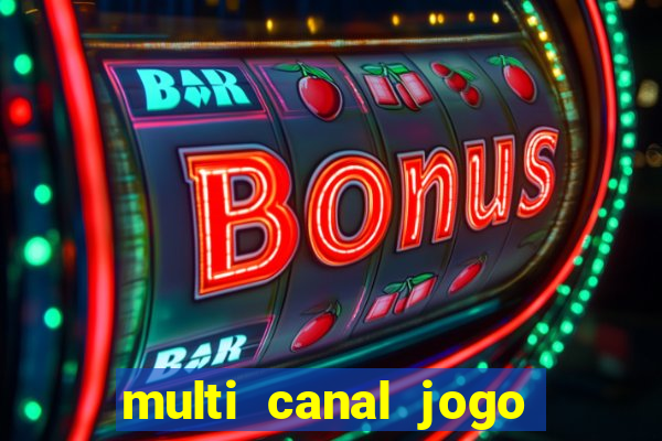 multi canal jogo do flamengo