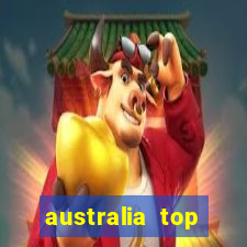 australia top online casino