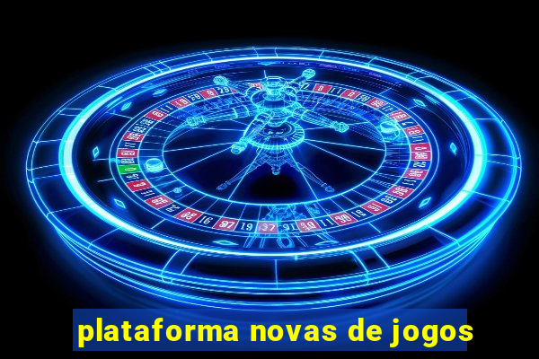 plataforma novas de jogos