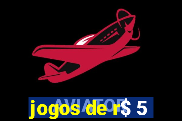 jogos de r$ 5