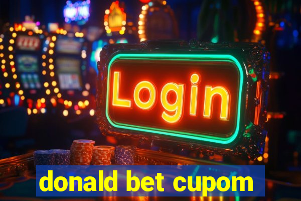 donald bet cupom