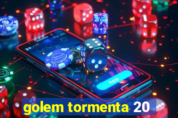 golem tormenta 20